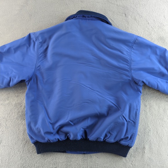 Vintage 90s Eddie Bauer Jacket Womens Small Blue Expedition Outfitter Bomber USA - Picture 6 of 12